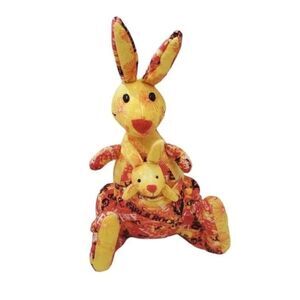 Little Brownie Baker Kangaroo Plush Stuffed Animal Toy 12"Tall First Baby Friend
